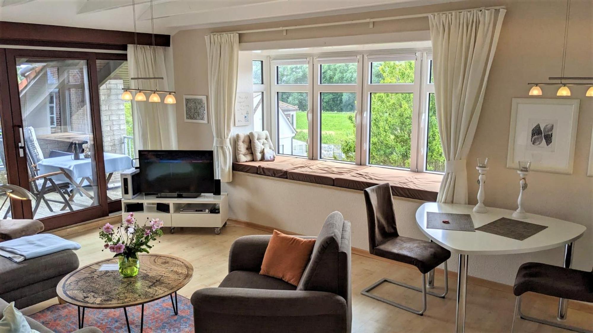 Appartement Rosenhof12 à Büsumer Deichhausen Extérieur photo